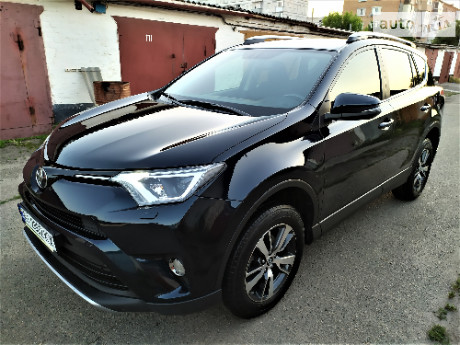 Toyota RAV4 2016