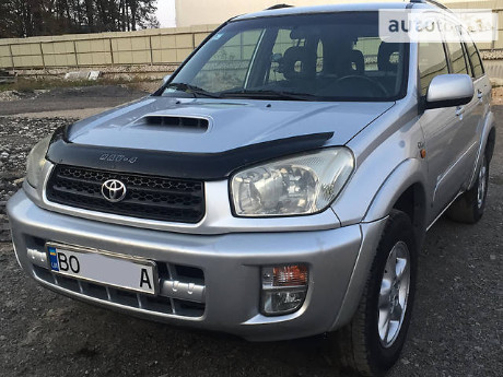 Toyota RAV4 2003