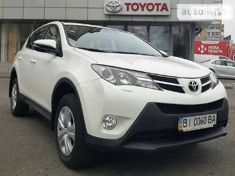 Toyota RAV4 2015