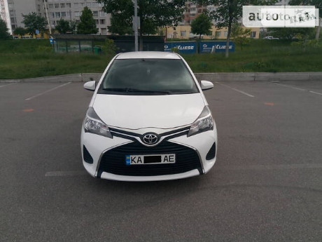 Toyota Yaris 2016 Toyota Yaris 2016