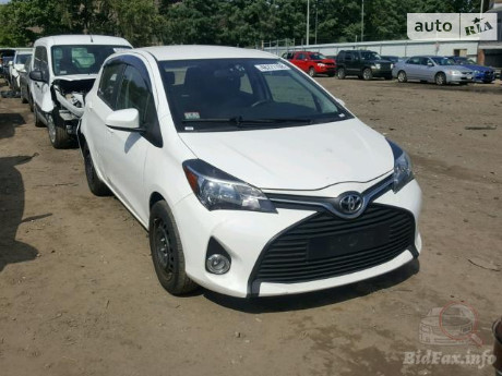 Toyota Yaris 2016 Toyota Yaris 2016