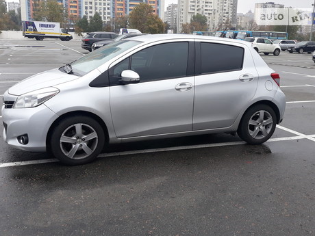 Toyota Yaris 2014