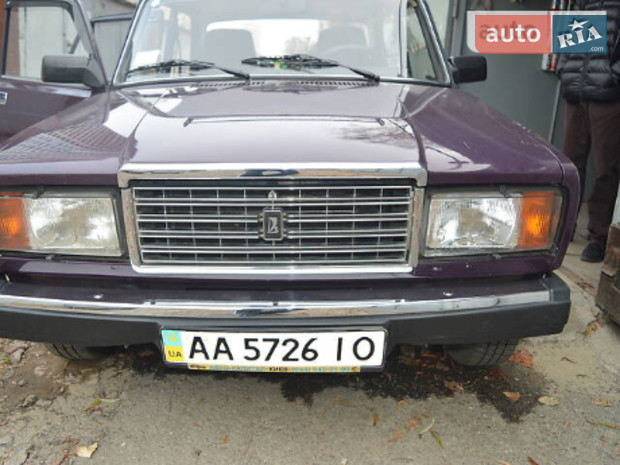 2107 ВАЗ 2107