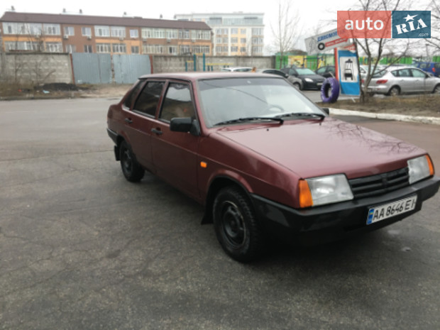 21099 ВАЗ 21099