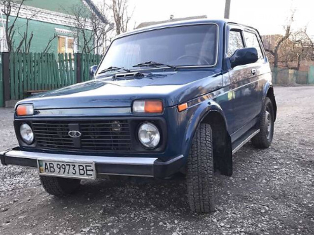 2121 ВАЗ 2121