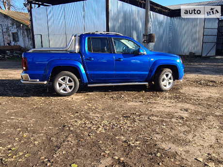 Volkswagen Amarok 2016