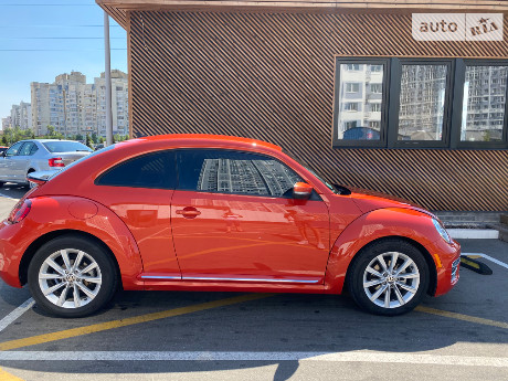 Volkswagen Beetle 2017