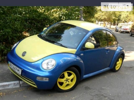 Volkswagen Beetle 1999