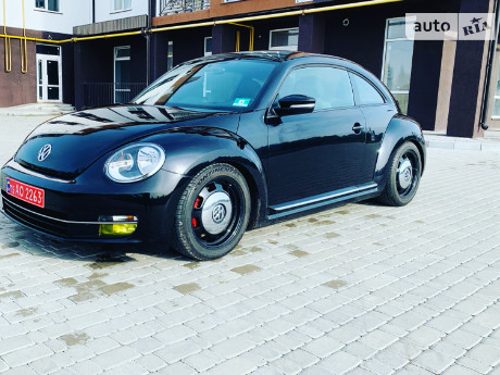 Volkswagen Beetle 2012