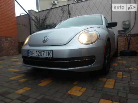 Volkswagen Beetle 2014