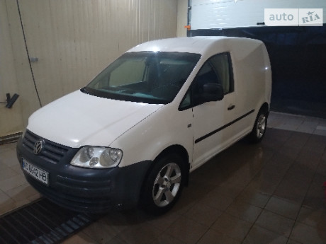 Volkswagen Caddy груз-пас 2004