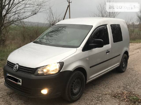 Volkswagen Caddy груз. 2012