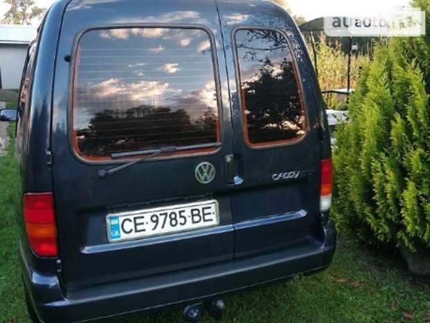 Volkswagen Caddy груз.