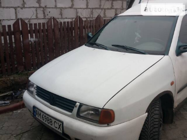 Volkswagen Caddy груз.