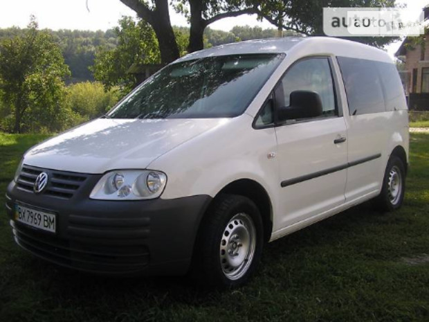 Volkswagen Caddy пасс.