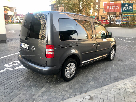 Volkswagen Caddy пасс. 2013