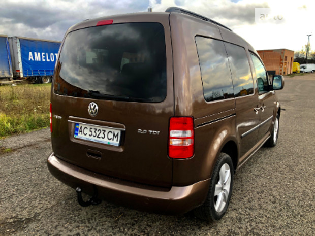 Volkswagen Caddy пасс.