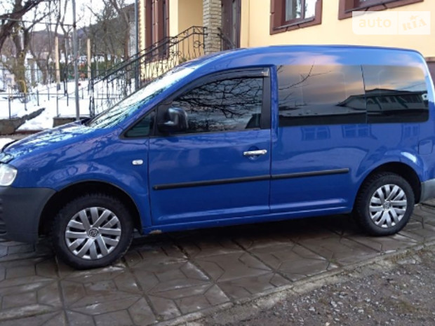 Volkswagen Caddy пасс.