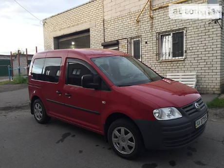 Volkswagen Caddy пасс. 2007