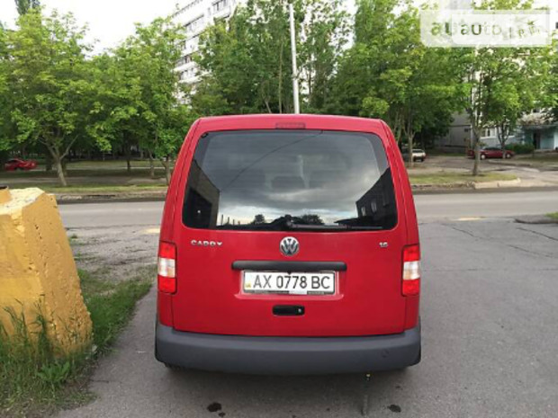 Volkswagen Caddy пасс.