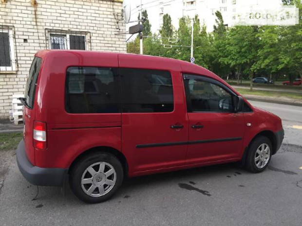 Volkswagen Caddy пасс.