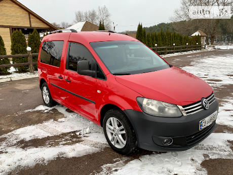 Volkswagen Caddy пасс. 2011