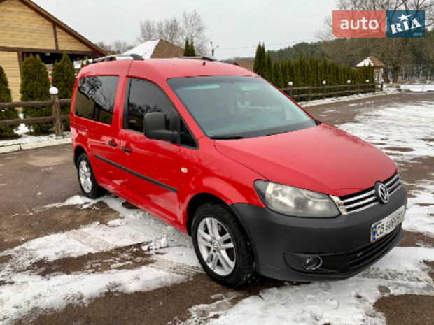 Volkswagen Caddy пасс.