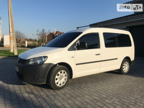 Volkswagen Caddy пасс. 2012