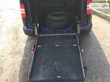Volkswagen Caddy пасс. 2011