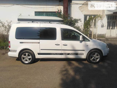 Volkswagen Caddy пасс. 2010