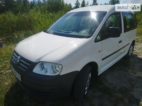 Volkswagen Caddy пасс. 2005