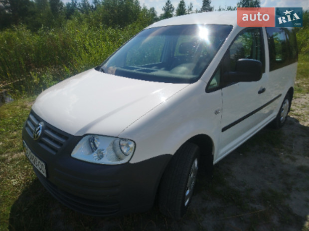 Caddy пасс. Volkswagen Caddy пасс.