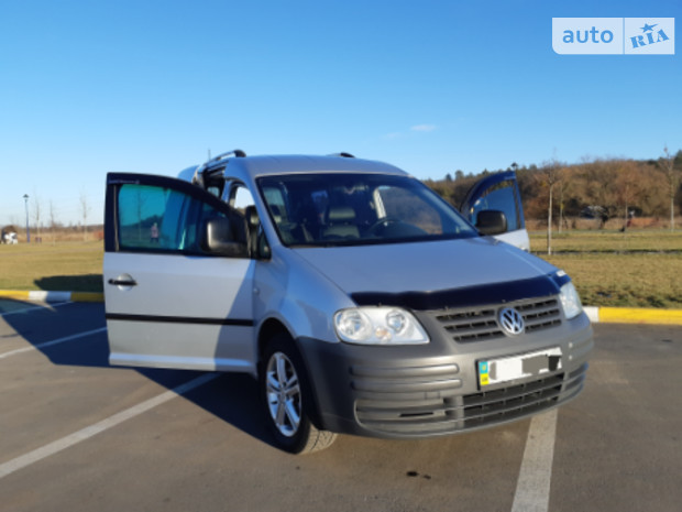 Volkswagen Caddy пасс.