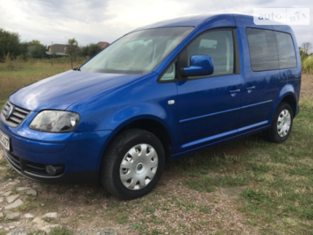 Volkswagen Caddy пасс.