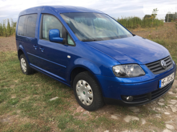 Volkswagen Caddy пасс.