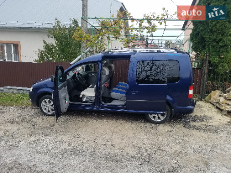 Volkswagen Caddy пасс. 2008