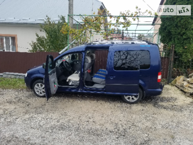 Volkswagen Caddy пасс.