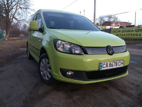 Volkswagen Caddy пасс. 2012