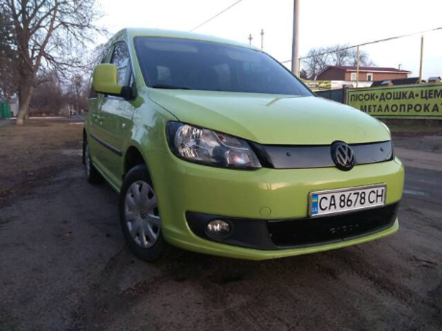 Volkswagen Caddy пасс.