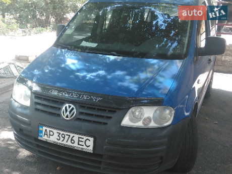 Volkswagen Caddy пасс. 2008