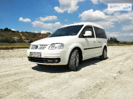 Volkswagen Caddy пасс. 2006