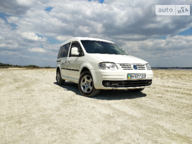 Volkswagen Caddy пасс.