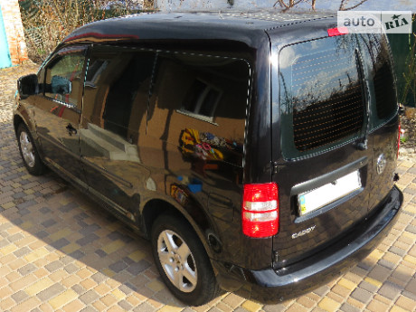 Volkswagen Caddy пасс. 2010