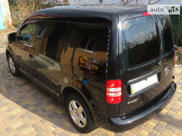 Caddy пасс. Volkswagen Caddy пасс.