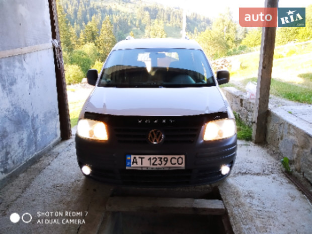 Caddy пасс. Volkswagen Caddy пасс.