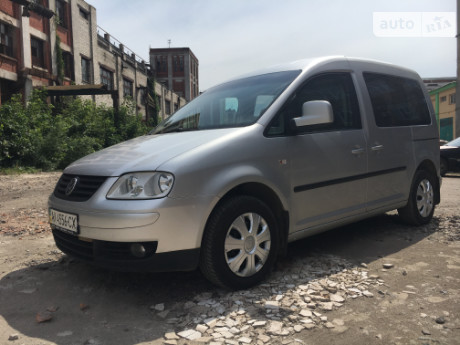 Volkswagen Caddy пасс. 2009