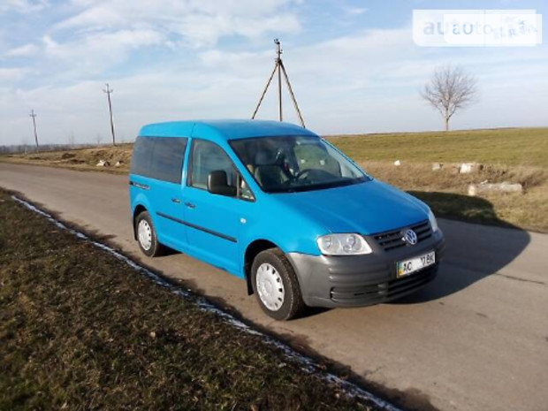 Volkswagen Caddy пасс.