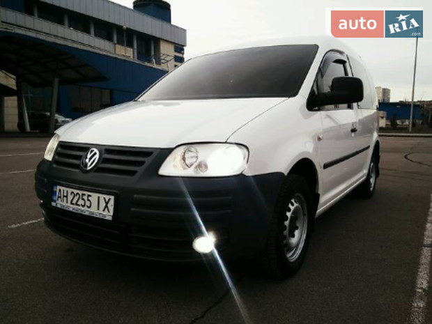 Volkswagen Caddy пасс.