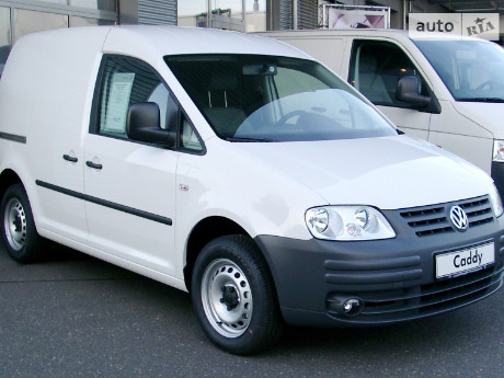 Volkswagen Caddy 2010