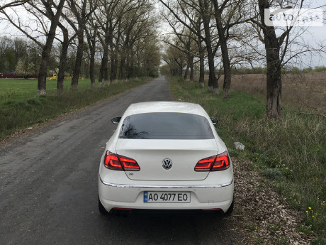 Volkswagen CC 2013